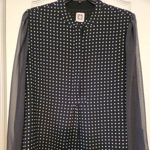 Beautiful Polka Dot Blouse